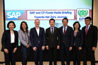 CP Foods Selects SAP for Cloud Sustainability